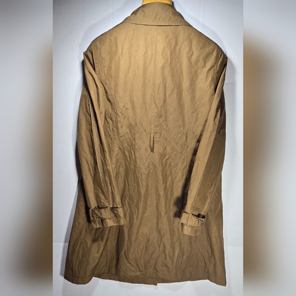 Mossimo Trench Coat Large In A Copper Brown Color Western Duster Style - Picture 2 of 9